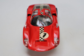 3220 Porsche Carrera 6 rood nr 7