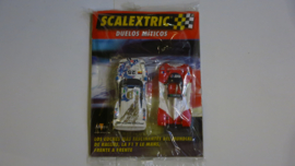 Scalextric, Body Porsche 911 GT1 / Ferrari 333 SP (alleen de body's)