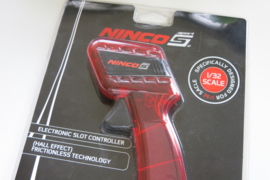SOLD Ninco Sport, snelheidsregelaar rood/zwart (digitaal)