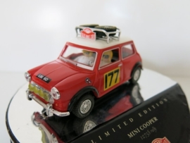 SCX Vintage, Mini Cooper 1275S Rally (Limited Edition)