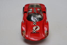 3220 Porsche Carrera 6 rood nr 7