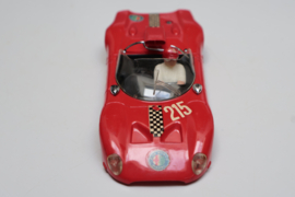 Alfa Romeo kap rood nr. 215
