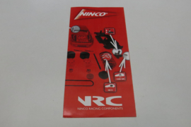 Ninco folder NRC racing components 2002 (2)