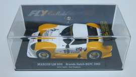 Fly Carmodel, Marcos 600 LM "Brands Hatch BGTC 2002"