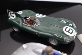 Scalextric, Mercedes Benz / Jaguar D-Type "1955" (Limited Edition)