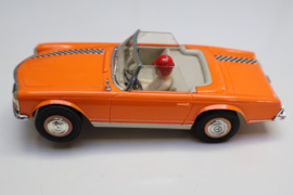 3260 Mercedes 280SL oranje