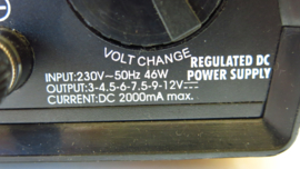 Powerboost regelbare transformator, type MW2122A