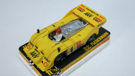 3202 Porsche Can-Am geel (spiegels zwart) (zeer goede staat)