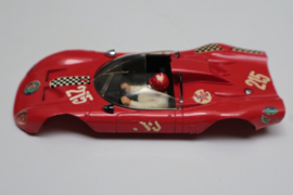 Alfa Romeo kap rood nr. 215