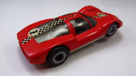 Porsche Carrera 6 rood nr. 7