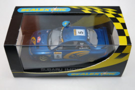 Scalextric, Subaru Impreza  Blue WRC (special edition)