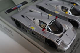 Slot.it, Sauber-Mercedes #61, #62, #63 "LeMans Winners Collection" (Limited Edition)