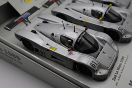 Slot.it, Sauber-Mercedes #61, #62, #63 "LeMans Winners Collection" (Limited Edition)