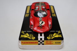 3220 Porsche Carrera 6 rood nr. 7 (gestempeld) (nieuwstaat)