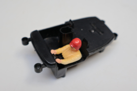 Porsche 911/Turbo/935/ interieur met racefiguur