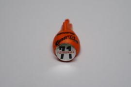 Go-Cart tank oranje nr. 71