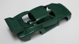 Porsche 935 bodem + kap groen (repro)
