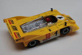 3202 Porsche Can-Am geel nr. 1 (spiegels zwart)