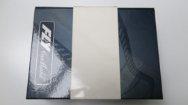 Fly GB track / Carmodel, set met 4 slotcars in verzameldoos
