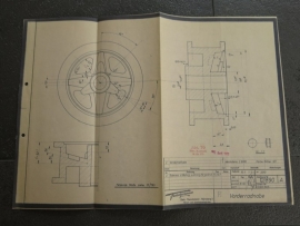 3209 / 3210 Ford Lotus velg voor (origineel 01-04-1975)