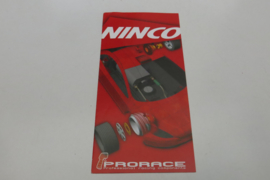 Ninco folder ProRace 2005