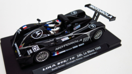 Fly Carmodel, Lola B98/10 "24h. LeMans 1999" #25 (scheurtje ovp)