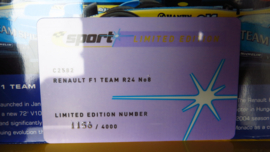 Scalextric Sport, Renault F1 Team R24 Team Spirit (Limited Edition)