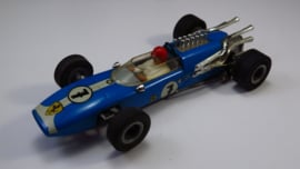 Ferrari F1 blauw nr. 7 (24 spaaks gril)