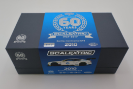 Scalextric, Bentley Continental GT3 2010 "Celebrating 60 Years" (Limited Edition)