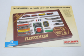 Folder Fleischmann treinen N Piccolo (NL)