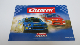 Carrera Go catalogus 2004/2005