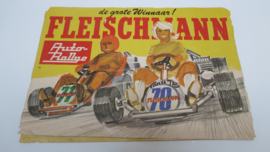 Folder Fleischmann Auto-Rallye "De grote winnaar" (karts)