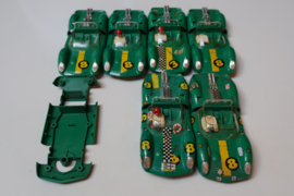 Ford Lotus bodems en kappen groen