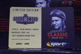 Scalextric Sport, Maserati 250F 1957 #1 (Limited Edition)