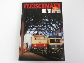 Catalogus 1980/81 (DE)