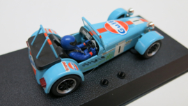 Scalextric, Caterham 7 "Gulf" #1
