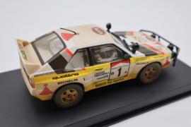 Revell, Audi Sport Quattro "Winner Rally Ivory Coast 1984"
