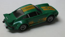 SOLD 3225 Porsche 911 Turbo groen nr. 4