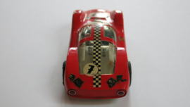 3220 Porsche Carrera 6 rood nr 7
