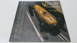Scalextric boek, History & Passion