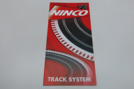 Ninco folder track system 2002
