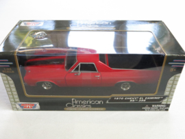 MotorMax, 1970 Chevy "El Camino" SS 396 (rood)