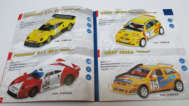 Scalextric catalogus 2000/01 (SPA)
