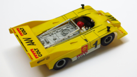 3202 Porsche Can-Am geel (spiegels zwart)
