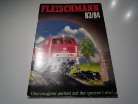 Catalogus 1983/84 (DE)