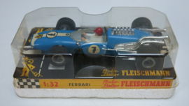 3201 Ferrari F1 blauw nr. 7 (16 spaaks gril, gestempeld)