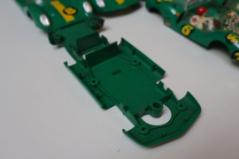 Ford Lotus bodems en kappen groen