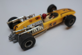 3205 Cooper Maserati geel nr. 5 (gestempeld)
