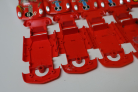 Ford Lotus bodems en kappen oranje