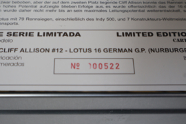 Cartrix, BMR P25 1958 #8 (Limited Edition)